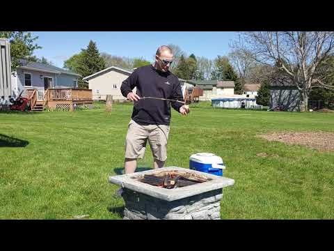 Outdoor Education: How to make S'mores!