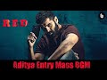 Ram Pothineni As Aditya Entry Mass BGM RED BGM RED Mass BGM BGM Boosted