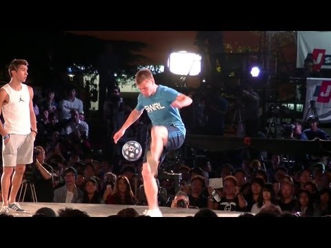 RBSS World 2013  - semifinal 2nd Andrew vs Charly