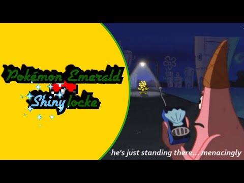 Pokémon Emerald Shinylocke Episode 28: A Spooky Encounter