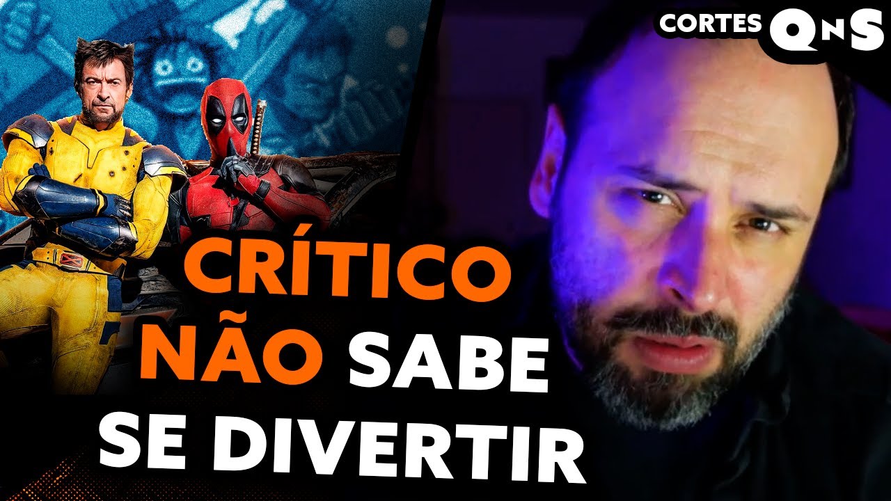 Diversão não é desculpa pra não ser crítico