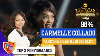 Carmelle triumphs with Aretha Franklin Medley to win TNT The School Showdown - Grand Champion