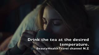 Drink this Tea for Better Sleep and Relaxation