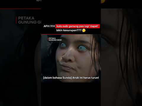 Mitos atau riil nih, ges? | Petaka Gunung Gede