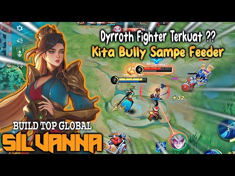 Silvanna Insane Damage Build ‼️Silvanna best build 2022 | Mobile Legends