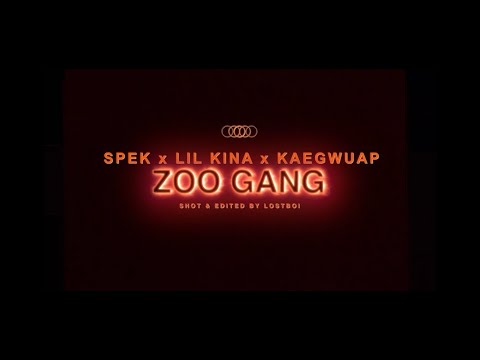 Spek x Lil Kina x KaeGwuap - Zoo Gang (Dir. Lostboi)