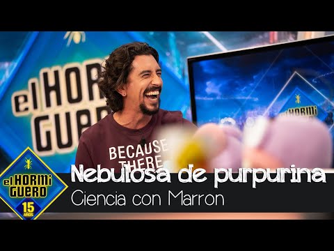 Marron hace estallar una nebulosa de purpurina: "Parece el pedo de un unicornio" - El Hormiguero