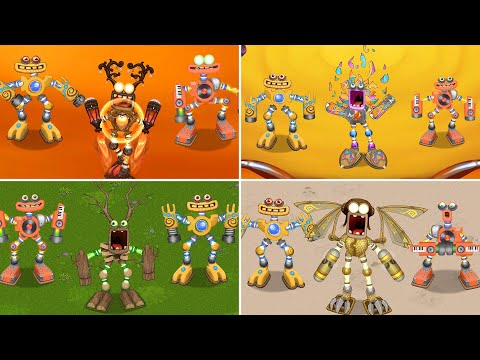 ALL WUBBOX TRIO PERFORMANCE | My Singing Monsters