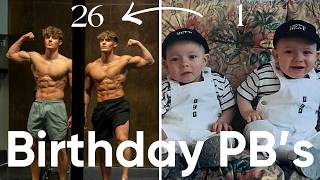 Birthday reset in St Andrews, gym PB, 10 days before Australia