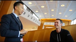 Qantas First Class Lounge Sydney - YouTube