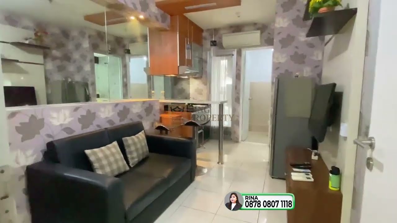 Green Bay Pluit Apartment - Greenbay Attached to Mall 2BR 35m² Fully Furnished + Interior Bonus, Move-in Ready Hassle-Free