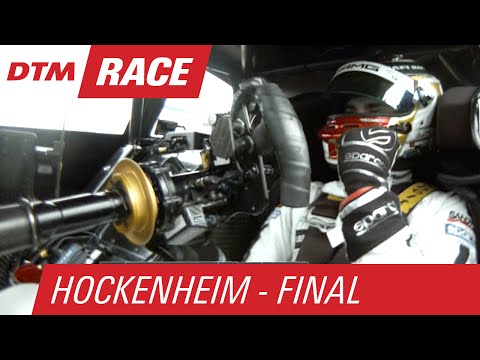 New DTM Champion Wehrlein Crosses Finishing Line! - DTM Hockenheim - Finale 2015