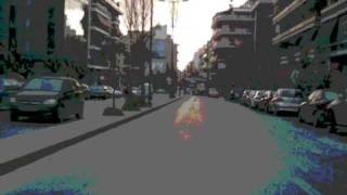 Primal Scream - Accelerator (Athens riots)