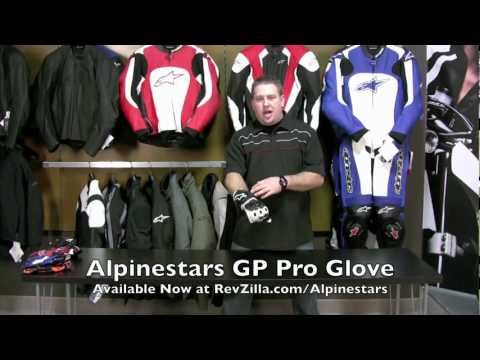 Alpinestars GP Pro Glove & Race Gauntlet Review at RevZilla.com