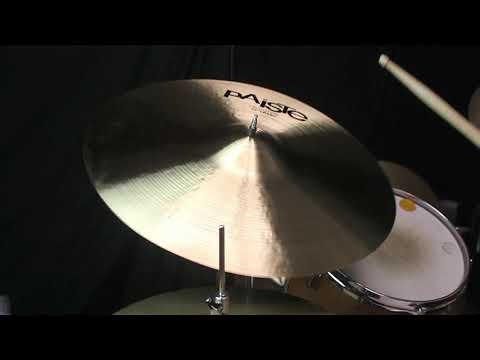 Paiste 20" Prototype T20 Crash - 1669g