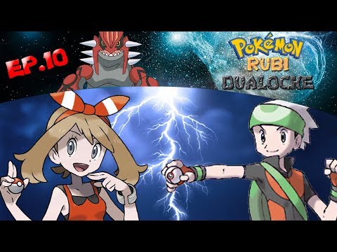 Pokémon Rubi Dualocke Ep.10 // Evolución y PELEA VS AURA