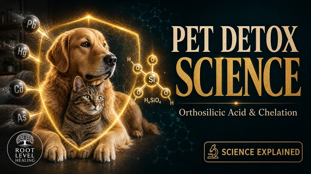 The Science of Safe Pet Detoxification: How It Works & Why It Matters Video