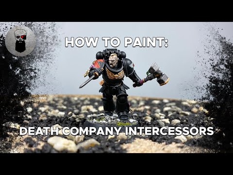 Contrast+ How to Paint: Death Company