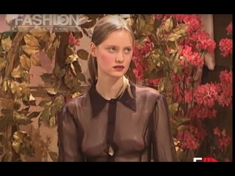 LUISA BECCARIA AW 1999 2000 Milan 3 of 3 pret a porter woman by Fashion Channel