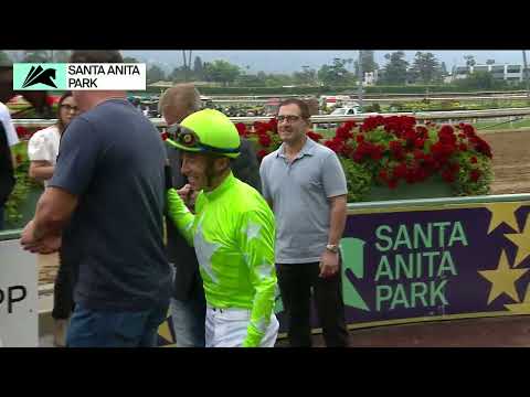 Ceiling Crusher wins the Melair Stakes on Sunday, May 28 at Santa Anita Park