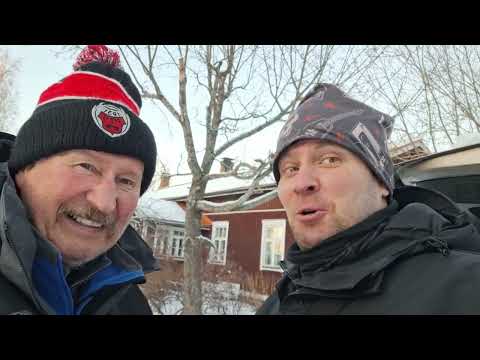 Norssipilkillä Papa smurffin kanssa 🐟🐟