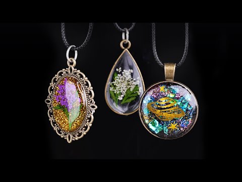 UV Resin Jewelry Making Kit for Starter - Letsresin.com