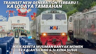 Download lagu 8 KALI PERJALANAN SEHARI JADI BANYAK PILIHAN‼️Naik KA Lodaya Tambahan Eksekutif Yogyakarta - Bandung mp3