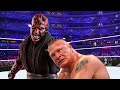 FULL SEGMENT - WWE 2k23 Brock Lesnar vs Darth Maul
