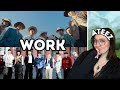 THE LORE IS GETTING WEIRD | ATEEZ(에이티즈) - GOLDEN HOUR Intro & 'WORK' Official MV Reaction