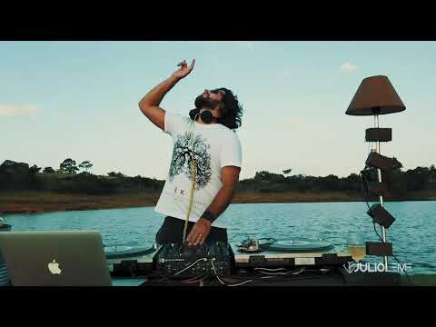 Dj Julio Leme at Lipe Forbes and Friends Online Festival