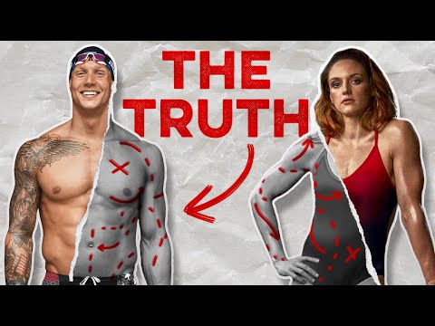 關於 "游泳者身材 "的真相 (The TRUTH About The "Swimmer Body")