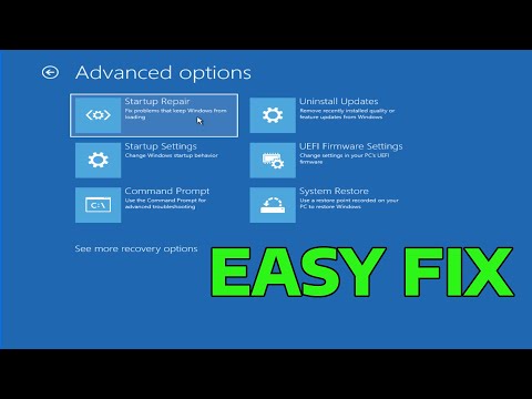 How To Fix Automatic Repair Loop in Windows 11 & Windows 10