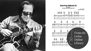 Everything Happens to Me - Howard Roberts (Transcription)