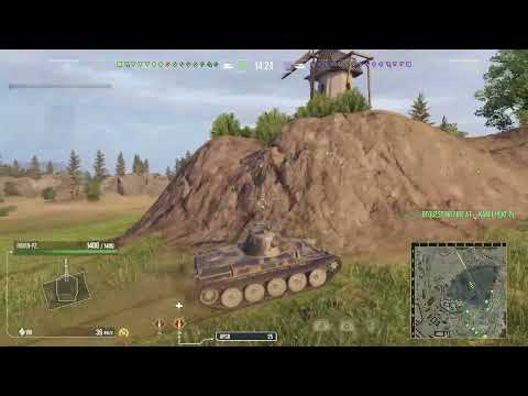World of Tanks Console (6.0) Indien-Panzer 4.4k damage 1.2k assist High Caliber Confederate