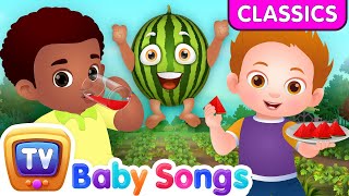 Watermelon Song - Kids Songs and Learning Videos - ChuChu TV Classics