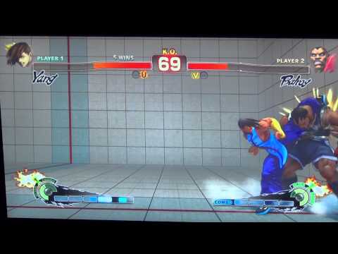 Final Strike 3 Steet Fighter 4 AE EG Floe (Yang) vs Keno (Balrog (Boxer))