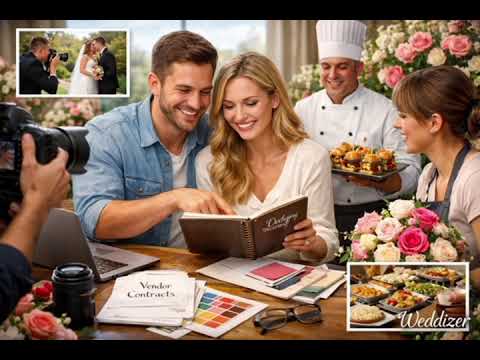 Your dream wedding starts with the right team.