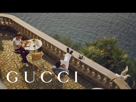 The Gucci Lido Campaign