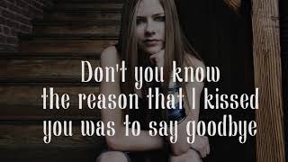 Avril Lavigne - I Don&#39;t Give (Lyrics)