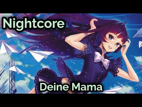 Glasperlenspiel x Harris & Ford - Deine Mama (Nightcore)