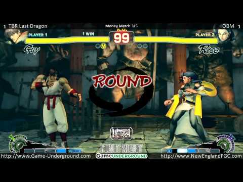 GUW001 USF4 MM TBR Last Dragon Vs OBM