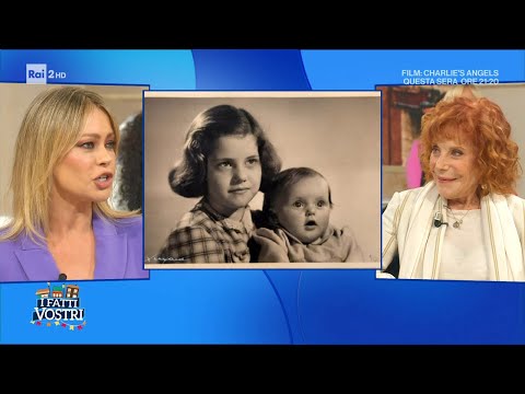 Un caffè con...Simona Marchini - I fatti vostri 16/10/2023