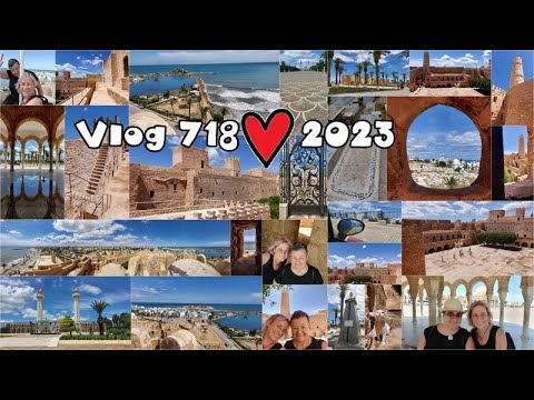 Vlog 718/23 - Tunisko - Monastir