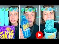 Giant Blue Takis ASMR LUKEDIDTHAT Extreme Giant SPICY Food Compilation