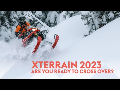 2023 Lynx Crossover Snowmobiles | Xterrain RE & Brutal