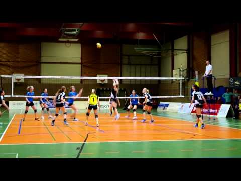 Das war der Zuspieler...