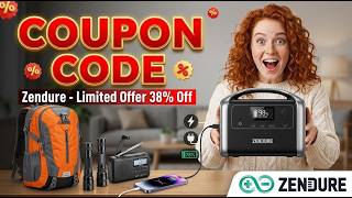 🛑 Latest Zendure Coupon Code ✅ | Promo Code | Discount Code 🚨