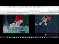 Pinocchio Escaping And The Whale Monstro 1940 101 Dalmatians Fight Scene 1961