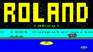 [Amstrad CPC] Roland Ahoy - Longplay