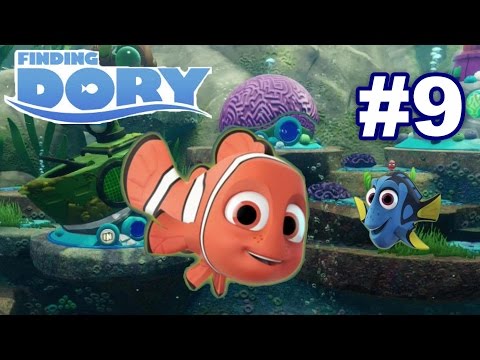 Finding Dory Playset Playthrough Part 9